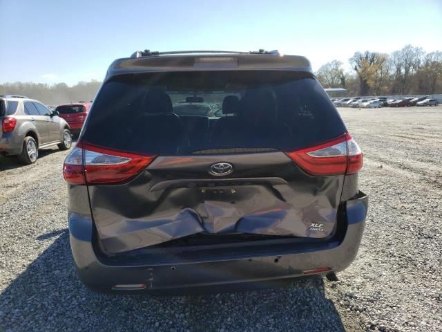 44110433 :رقم المزاد ، 5TDDZ3DC6HS179702 vin ، 2017 Toyota Sienna Xle مزاد بيع