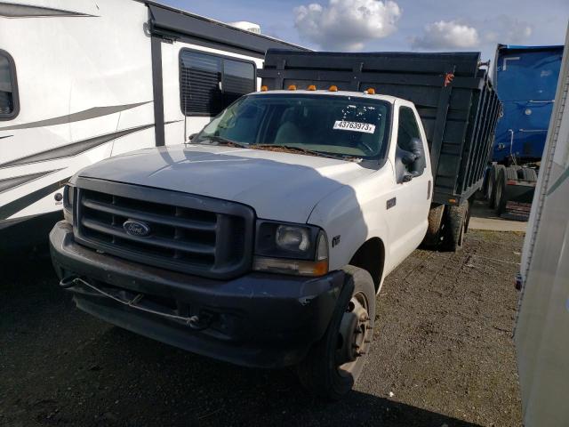 Aukcja sprzedaży 2002 Ford F450 Super Duty, vin: 1FDXF46S02EB56473, numer aukcji: 43763973