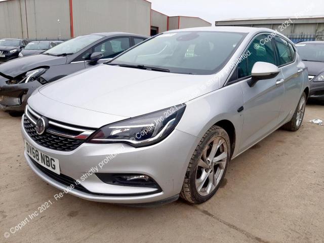 Aukcja sprzedaży 2018 Vauxhall Astra Sri, vin: W0VBF6EG9KG312852, numer aukcji: 43871753