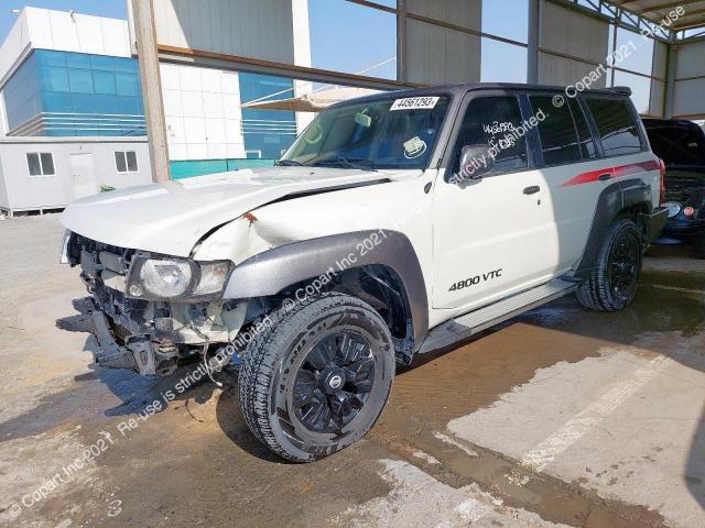 Aukcja sprzedaży 2019 Nissan Patrol, vin: JN8FY1NY7KX032420, numer aukcji: 44561293