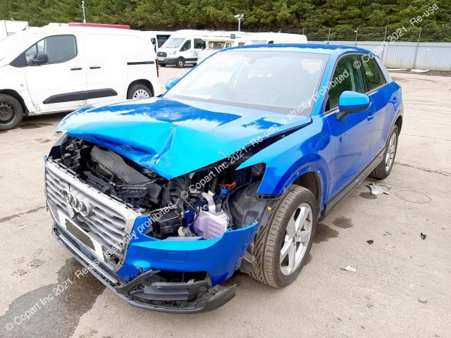 Aukcja sprzedaży 2019 Audi Q2 Sport 3, vin: WAUZZZGAXKA055808, numer aukcji: 43865803