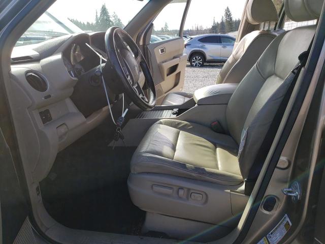 2009 Honda Pilot Touring მანქანა იყიდება აუქციონზე, vin: 5FNYF48819B052979, აუქციონის ნომერი: 43700993