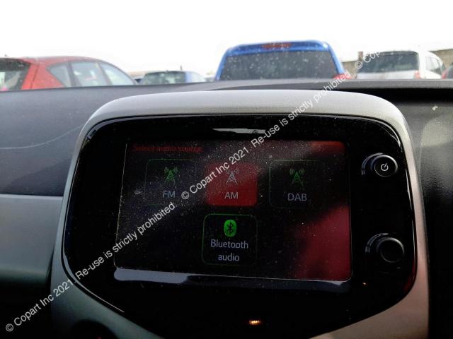 2015 Citroen C1 Feel Pu მანქანა იყიდება აუქციონზე, vin: VF7PAHMTCFR763391, აუქციონის ნომერი: 43584933