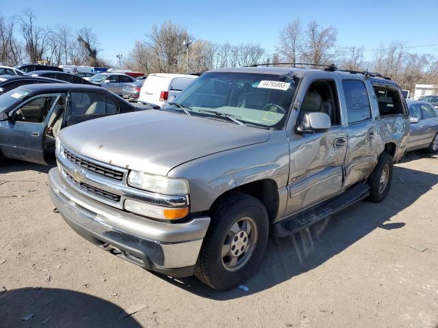 Aukcja sprzedaży 2001 Chevrolet Suburban K1500, vin: 3GNFK16T81G103389, numer aukcji: 44795863