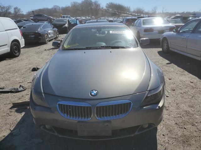 Aukcja sprzedaży 2007 Bmw 650 I, vin: WBAEH135X7CR53199, numer aukcji: 45050203