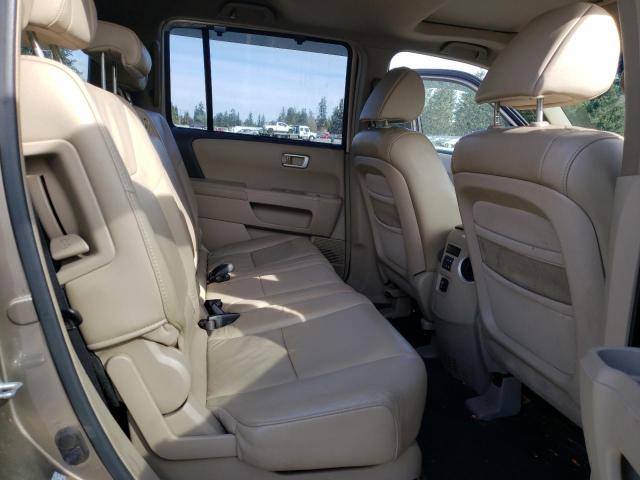 2009 Honda Pilot Touring მანქანა იყიდება აუქციონზე, vin: 5FNYF48819B052979, აუქციონის ნომერი: 43700993