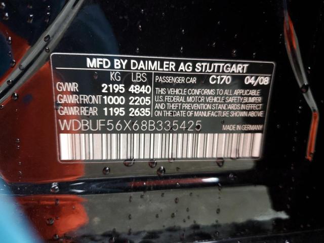 Aukcja sprzedaży 2008 Mercedes-benz E 350, vin: WDBUF56X68B335425, numer aukcji: 44892903