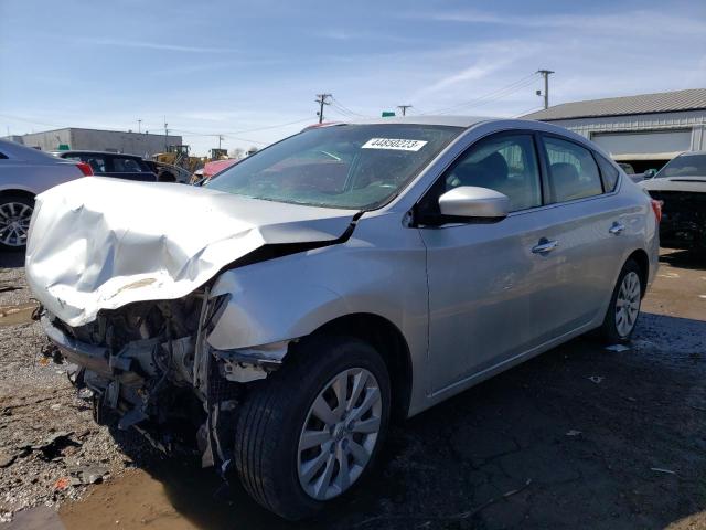 Aukcja sprzedaży 2017 Nissan Sentra S, vin: 3N1AB7AP3HY317441, numer aukcji: 44850223