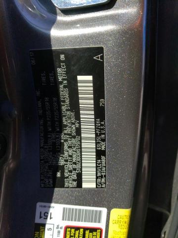 44110433 :رقم المزاد ، 5TDDZ3DC6HS179702 vin ، 2017 Toyota Sienna Xle مزاد بيع