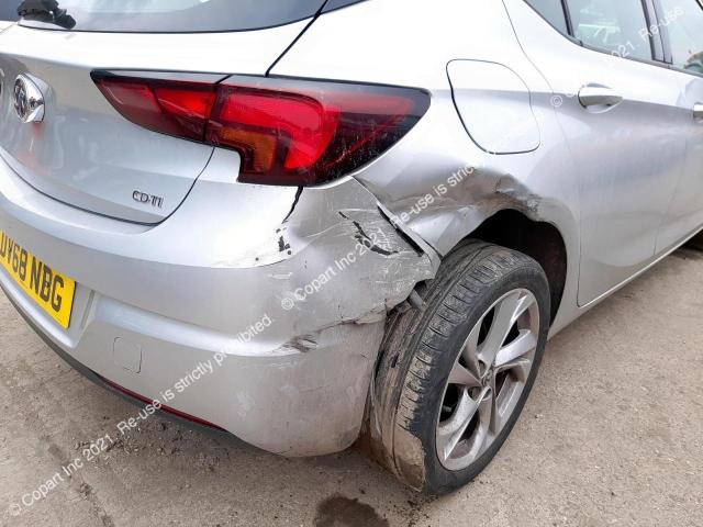 Aukcja sprzedaży 2018 Vauxhall Astra Sri, vin: W0VBF6EG9KG312852, numer aukcji: 43871753