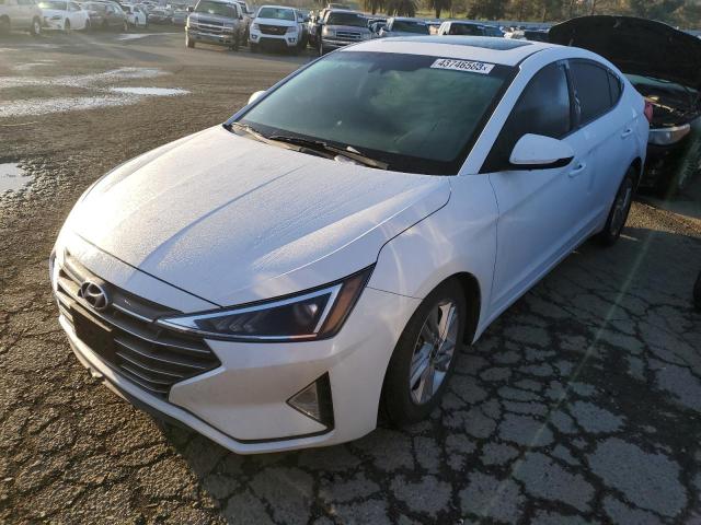 Aukcja sprzedaży 2020 Hyundai Elantra Sel, vin: 5NPD84LF6LH545161, numer aukcji: 43746583