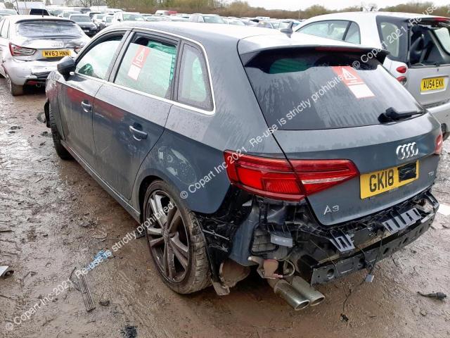 Aukcja sprzedaży 2018 Audi A3 S Line, vin: WAUZZZ8V2JA095199, numer aukcji: 43827773