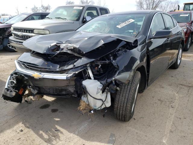 Aukcja sprzedaży 2022 Chevrolet Malibu Lt, vin: 1G1ZD5ST1NF178724, numer aukcji: 44681473