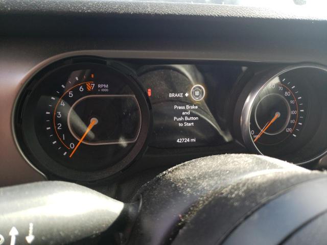44674433 :رقم المزاد ، 1C4HJXDG0JW274698 vin ، 2018 Jeep Wrangler Unlimited Sport مزاد بيع
