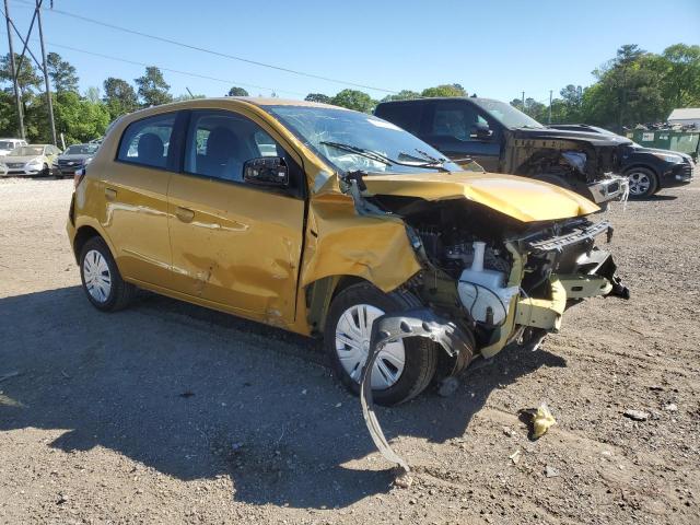 Aukcja sprzedaży 2022 Mitsubishi Mirage Es, vin: ML32AUHJ3NH009460, numer aukcji: 44704473
