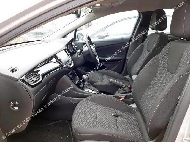 Aukcja sprzedaży 2018 Vauxhall Astra Sri, vin: W0VBF6EG9KG312852, numer aukcji: 43871753