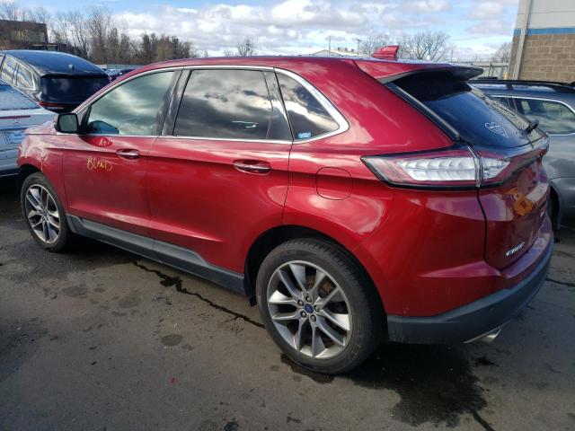 Продажа на аукционе авто 2015 Ford Edge Titanium, vin: 2FMPK4K82FBC36428, номер лота: 43687623