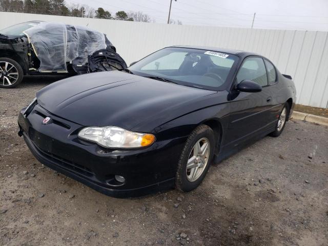 Aukcja sprzedaży 2001 Chevrolet Monte Carlo Ss, vin: 2G1WX15K219293793, numer aukcji: 44897403