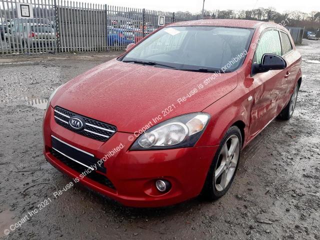 Aukcja sprzedaży 2009 Kia Pro Cee'd, vin: U5YFF23528L015029, numer aukcji: 43830233