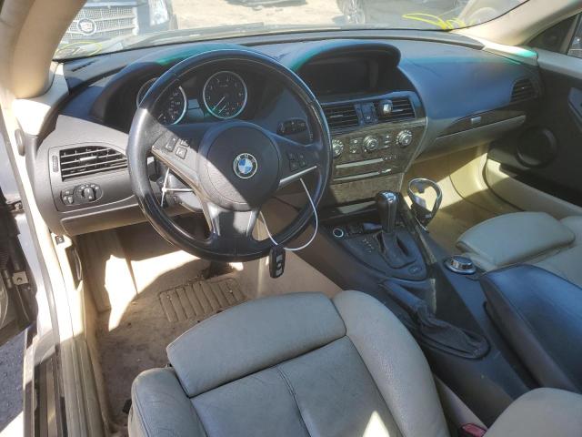 Aukcja sprzedaży 2007 Bmw 650 I, vin: WBAEH135X7CR53199, numer aukcji: 45050203