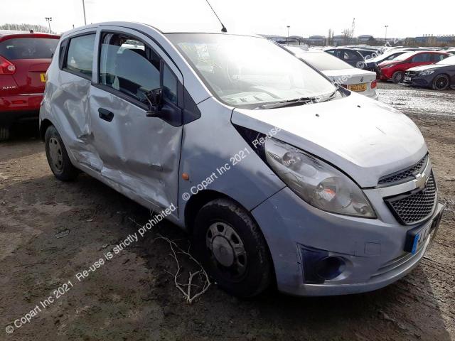 43809883 :رقم المزاد ، KL1MF4819AC229074 vin ، 2010 Chevrolet Spark Plus مزاد بيع