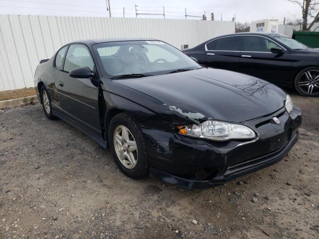 Aukcja sprzedaży 2001 Chevrolet Monte Carlo Ss, vin: 2G1WX15K219293793, numer aukcji: 44897403