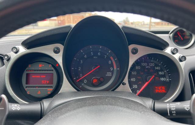 2019 Nissan 370z Base მანქანა იყიდება აუქციონზე, vin: JN1AZ4FH1KM620322, აუქციონის ნომერი: 45047173