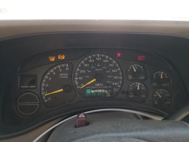 Aukcja sprzedaży 2001 Chevrolet Suburban K1500, vin: 3GNFK16T81G103389, numer aukcji: 44795863
