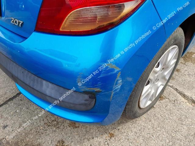 43674693 :رقم المزاد ، VF3WCKFT0CE018951 vin ، 2012 Peugeot 207 Active مزاد بيع
