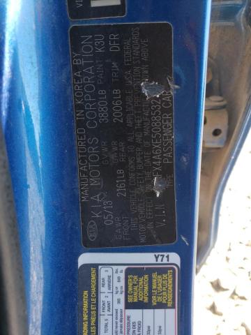 Продажа на аукционе авто 2014 Kia Forte Lx, vin: KNAFX4A6XE5088532, номер лота: 44707763