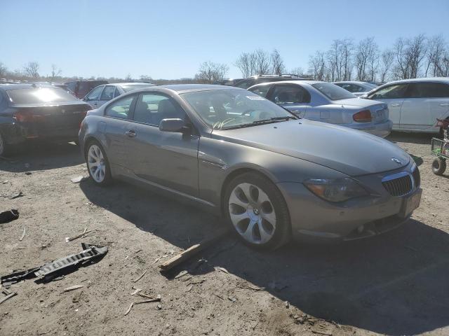 Aukcja sprzedaży 2007 Bmw 650 I, vin: WBAEH135X7CR53199, numer aukcji: 45050203