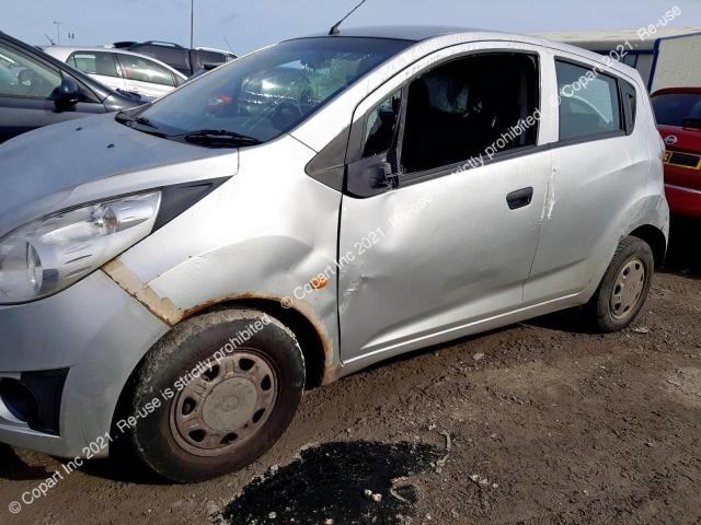43809883 :رقم المزاد ، KL1MF4819AC229074 vin ، 2010 Chevrolet Spark Plus مزاد بيع
