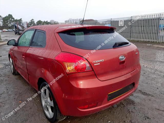 Aukcja sprzedaży 2009 Kia Pro Cee'd, vin: U5YFF23528L015029, numer aukcji: 43830233