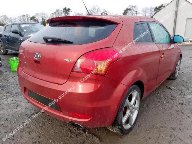 Aukcja sprzedaży 2009 Kia Pro Cee'd, vin: U5YFF23528L015029, numer aukcji: 43830233