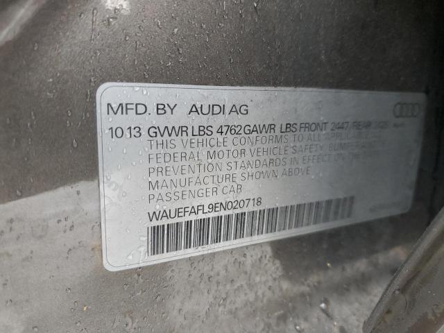 Aukcja sprzedaży 2014 Audi A4 Premium Plus, vin: WAUEFAFL9EN020718, numer aukcji: 44907713