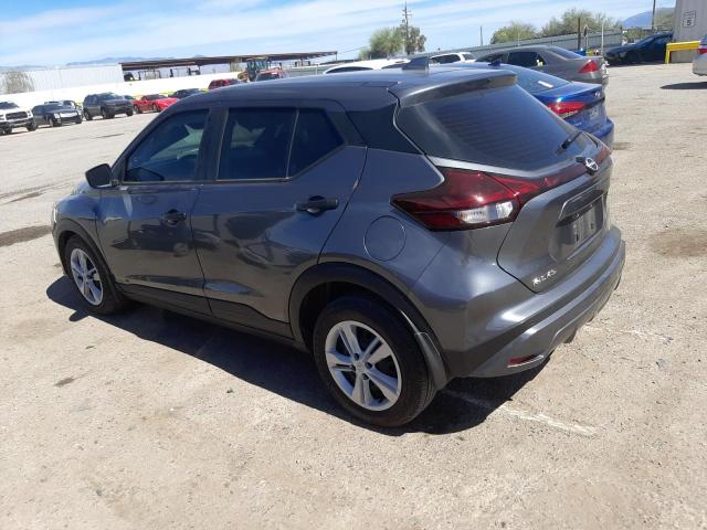Продажа на аукционе авто 2022 Nissan Kicks S, vin: 3N1CP5BV1NL504505, номер лота: 44849183