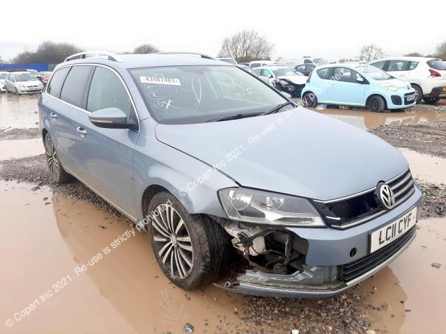 43987483 :رقم المزاد ، WVWZZZ3CZBE375850 vin ، 2011 Volkswagen Passat Spo مزاد بيع