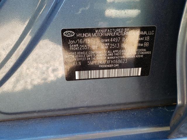 Aukcja sprzedaży 2015 Hyundai Sonata Se, vin: 5NPE24AFXFH168623, numer aukcji: 44830293
