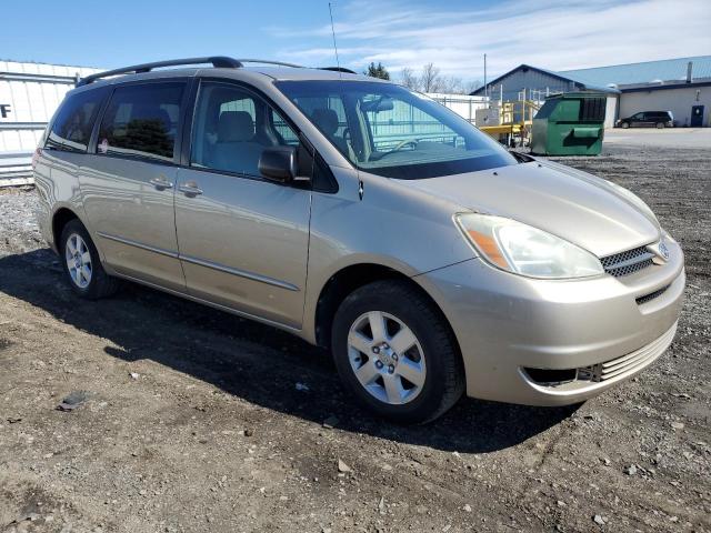 Aukcja sprzedaży 2004 Toyota Sienna Ce, vin: 5TDZA23C44S091783, numer aukcji: 44549433