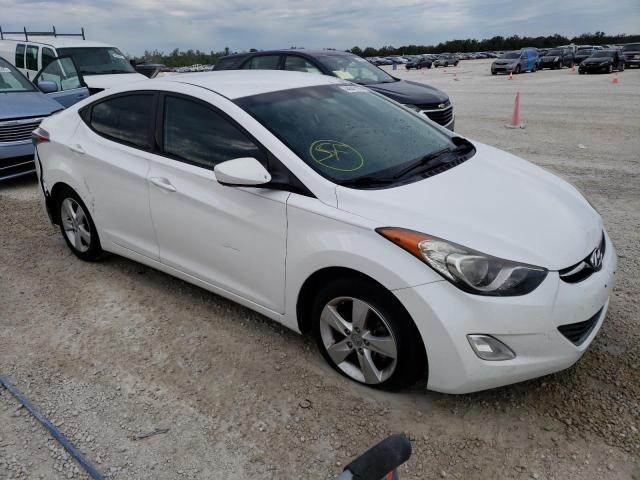 44847103 :رقم المزاد ، 5NPDH4AE9DH450797 vin ، 2013 Hyundai Elantra Gls مزاد بيع