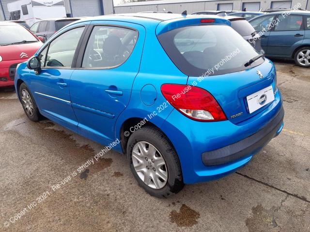 43674693 :رقم المزاد ، VF3WCKFT0CE018951 vin ، 2012 Peugeot 207 Active مزاد بيع