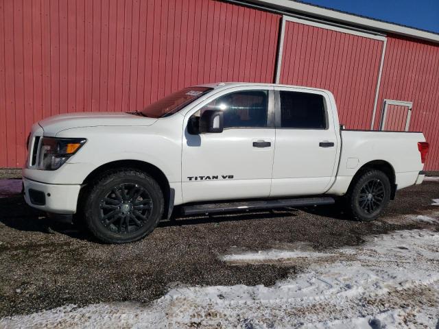 2018 Nissan Titan Sv მანქანა იყიდება აუქციონზე, vin: 1N6AA1E5XJN516539, აუქციონის ნომერი: 44776293