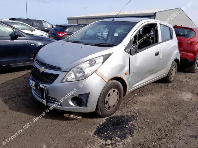 Aukcja sprzedaży 2010 Chevrolet Spark Plus, vin: KL1MF4819AC229074, numer aukcji: 43809883