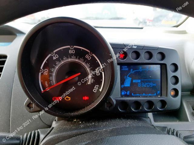 43809883 :رقم المزاد ، KL1MF4819AC229074 vin ، 2010 Chevrolet Spark Plus مزاد بيع