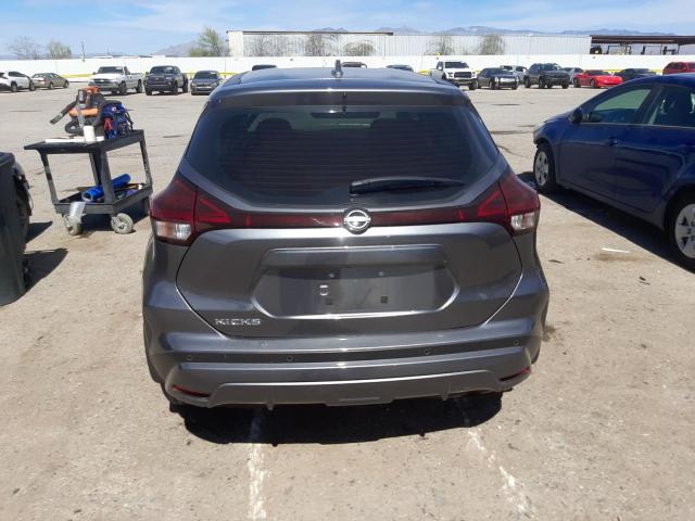Продажа на аукционе авто 2022 Nissan Kicks S, vin: 3N1CP5BV1NL504505, номер лота: 44849183