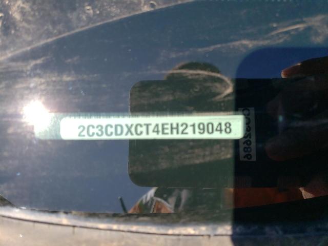 44862083 :رقم المزاد ، 2C3CDXCT4EH219048 vin ، 2014 Dodge Charger R/t مزاد بيع