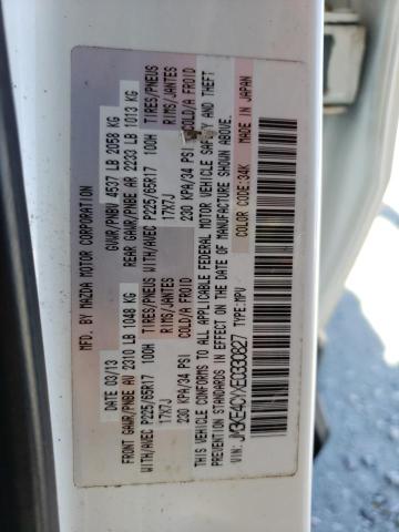 Aukcja sprzedaży 2014 Mazda Cx-5 Touring, vin: JM3KE4CYXE0330827, numer aukcji: 45048633