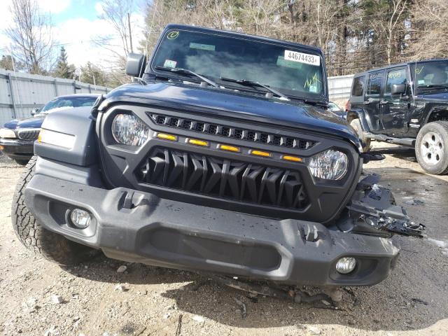 44674433 :رقم المزاد ، 1C4HJXDG0JW274698 vin ، 2018 Jeep Wrangler Unlimited Sport مزاد بيع
