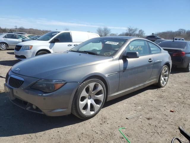 Aukcja sprzedaży 2007 Bmw 650 I, vin: WBAEH135X7CR53199, numer aukcji: 45050203