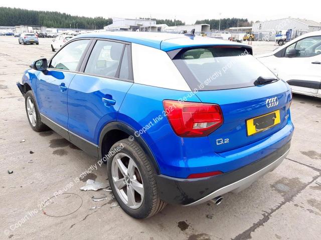 Aukcja sprzedaży 2019 Audi Q2 Sport 3, vin: WAUZZZGAXKA055808, numer aukcji: 43865803